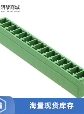 全新原装1803552正品/TERM B HDR 15POS VERT 3.81MM