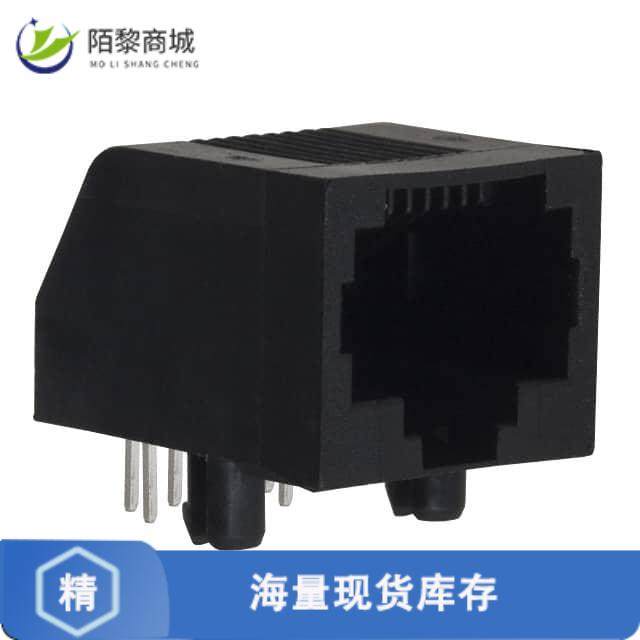 全新原装5555167-1正品/CONN MOD JACK 8P8C R/A UNSHLD