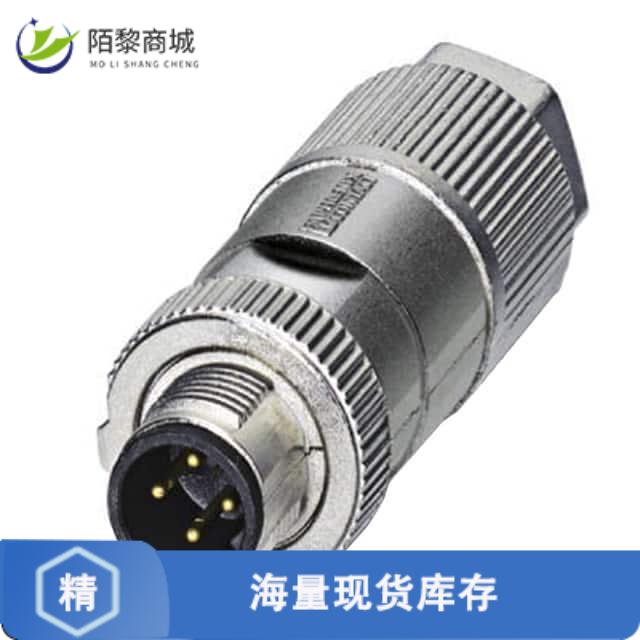 全新原装1411066正品/CONN PLUG MALE 4POS GOLD IDC