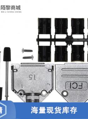 全新原装8655MH1501BLF正品/CONN BACKSHELL 15POS 180