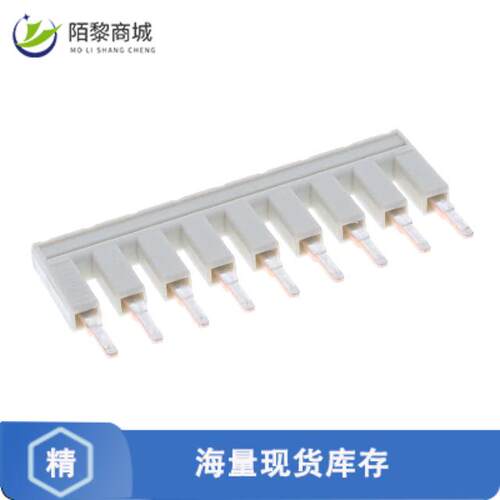 原装正品2002-409全新PUSH-IN TYPE JUMPER BAR; INSULAT
