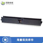 100POS 104068 CONN 全新原装 VERT 7正品 HEADER 1.27MM