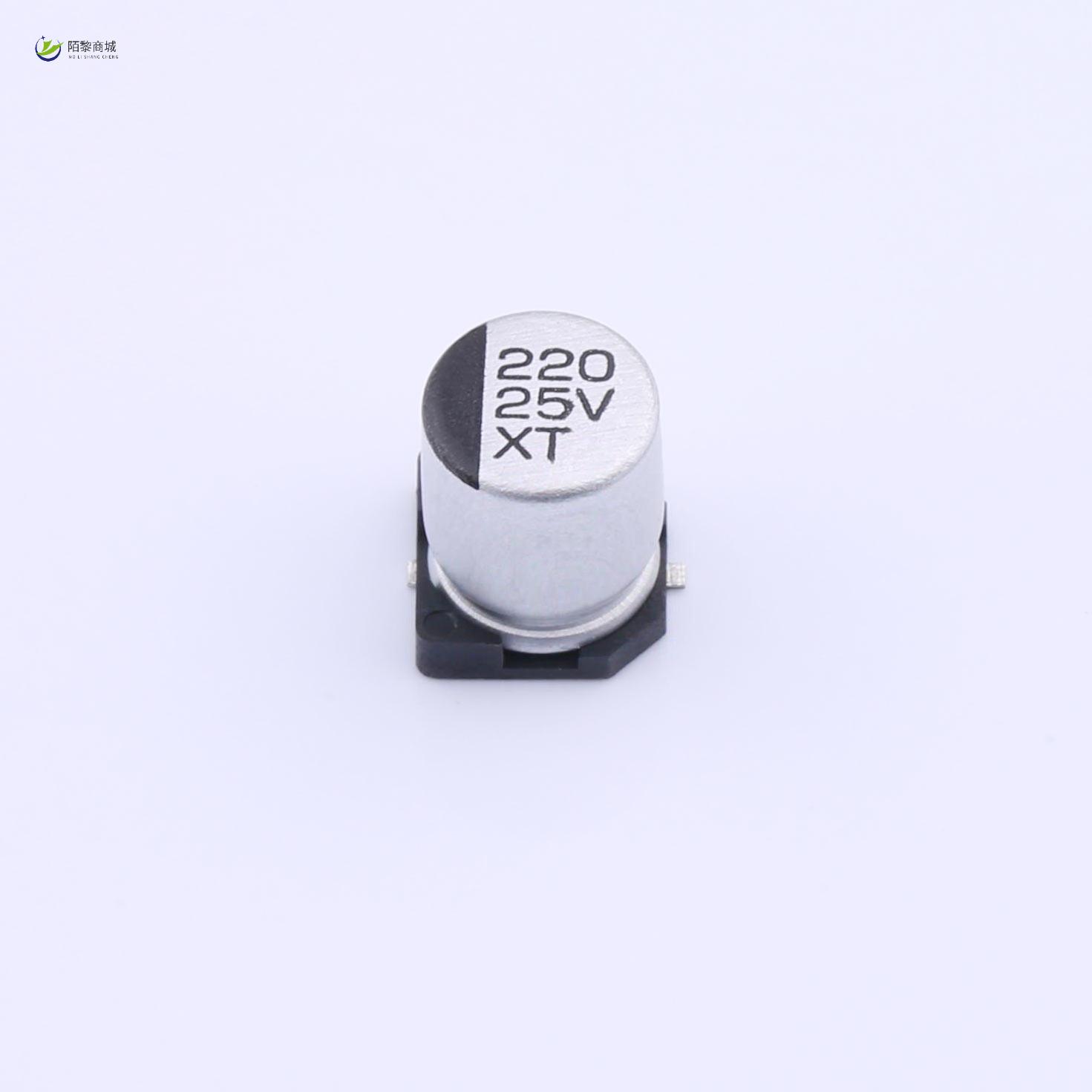 全新原装XT220UF25V90RV0075正品/220uF 25V