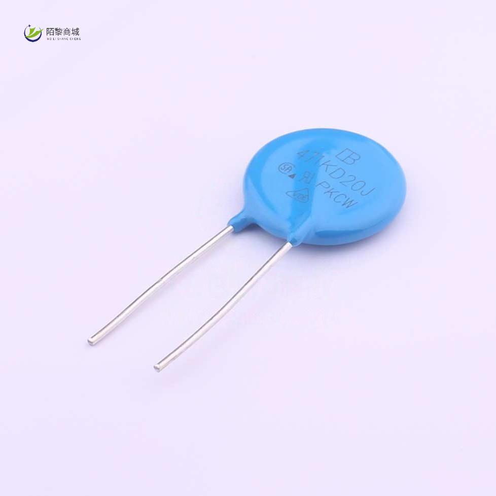 全新原装471KD20J-P10正品/压敏电阻电压= 470V VC=775