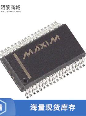 全新原装MAX125CCAX+D正品/IC DAS 14BIT 250K 36SSOP
