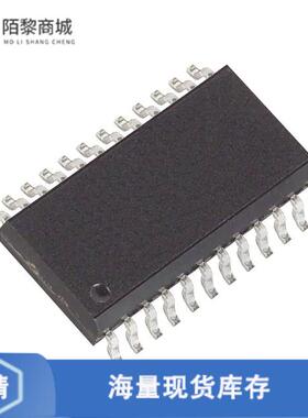 原装正品MX7824KCWG+芯片IC ADC 8BIT FLASH 24SOIC