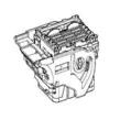 全新原装64319-3218正品/汽车 32P CMC RCPT R WIRE OU