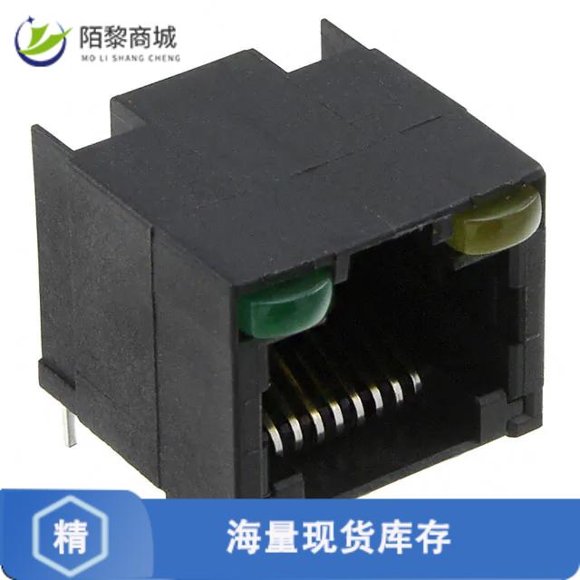 全新原装5406508-4正品/CONN MOD JACK 8P8C R/A UNSHLD