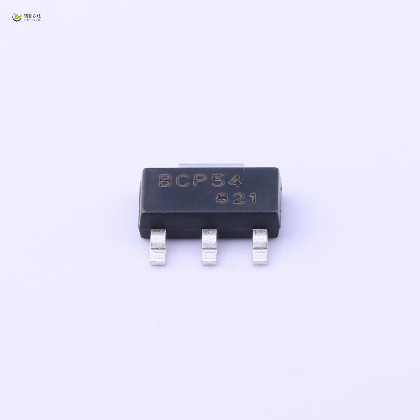 全新原装BCP54正品/SOT223 45V 1.33W 1A NPN SOT-223-3