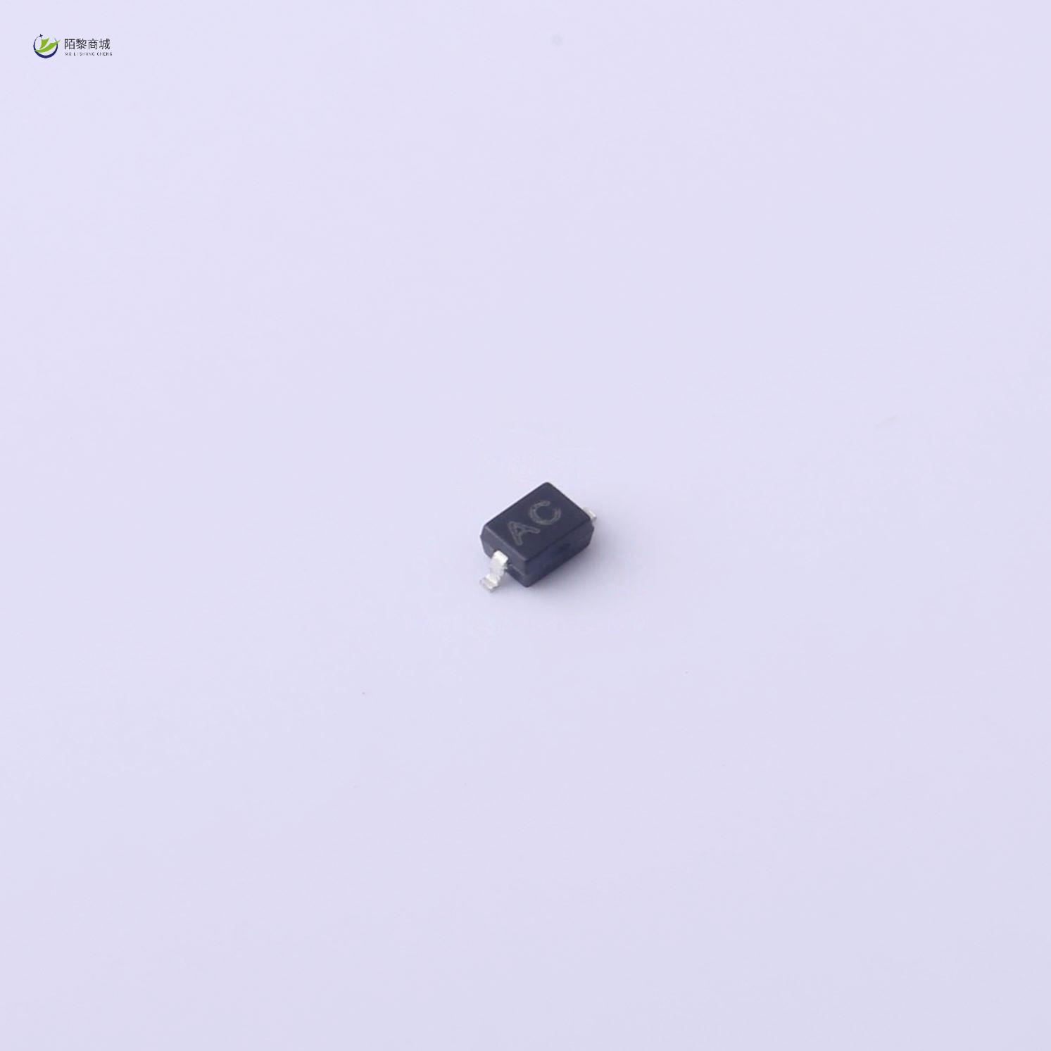 全新原装ESD05V32D-LC正品/1线低电容双向TVS二极管 SO