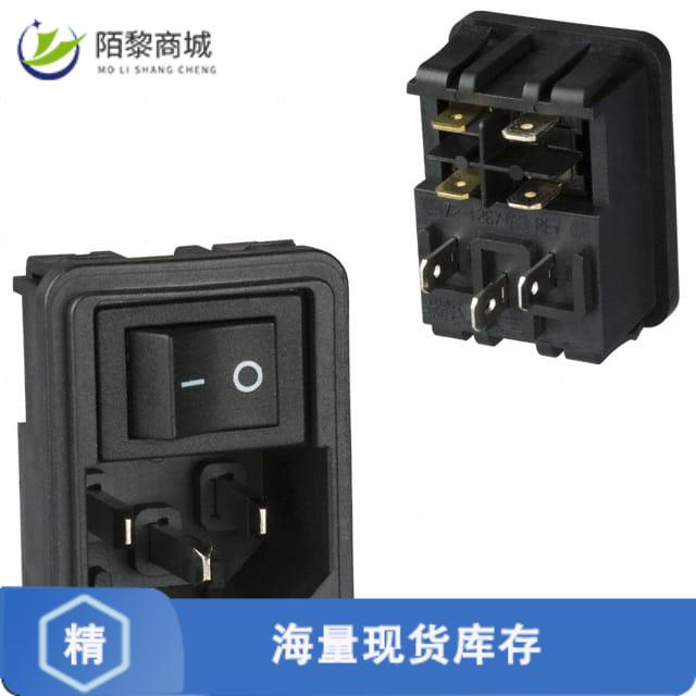 全新原装1609112-8正品/PWR ENT MOD RCPT IEC320-C14 PNL