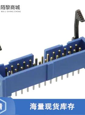 全新原装2-1761606-9正品/CONN HEADER VERT 26POS 2.54MM