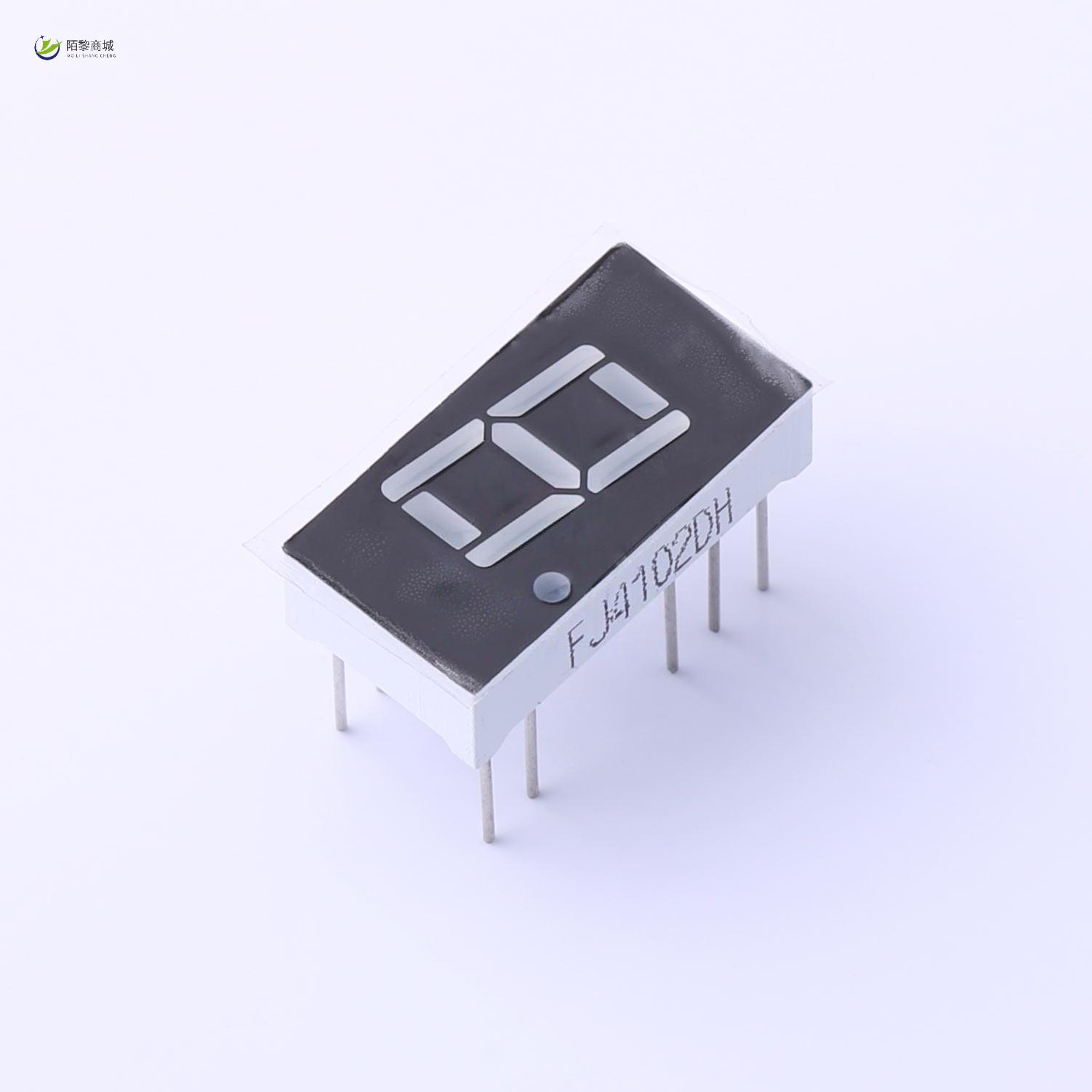 全新原装FJ4102DH正品/1位0.4英寸共阳红光 4