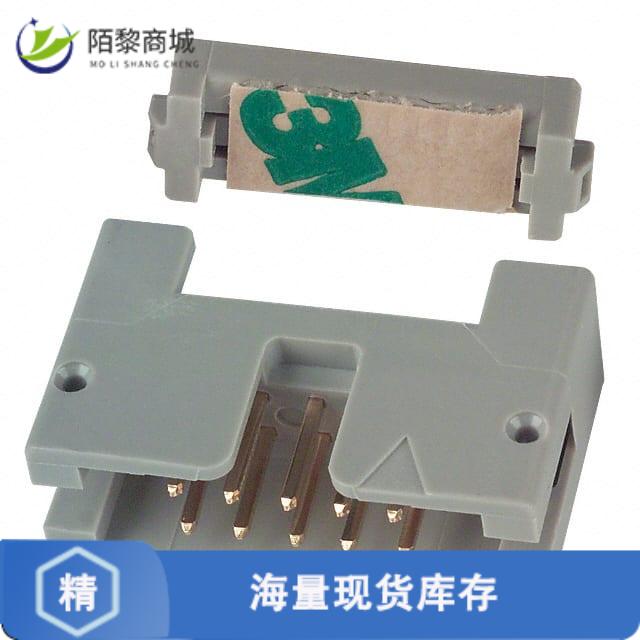 全新原装4610-6051正品/CONN PLUG 10P IDC 26-28AWG GOLD