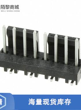全新原装3-647166-8正品/CONN HEADER SMD 8POS 2.54MM