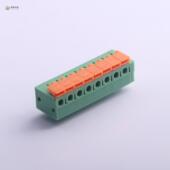 KF142R 5.08 8P正品 全新原装 弹簧式 接线端子