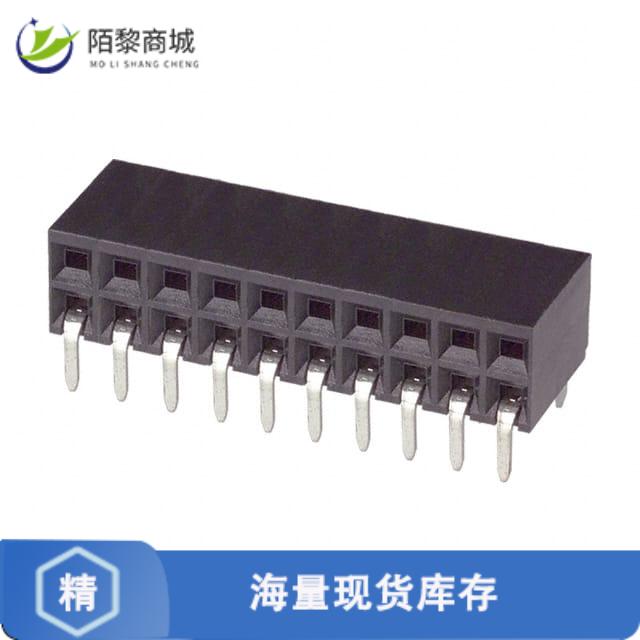 全新原装535512-2正品/CONN RCPT 20POS 0.1 GOLD PCB R/A