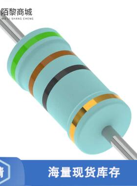 全新原装KNP5WSJR-73-51R正品/RES 51 OHM 5% 5W AXIAL