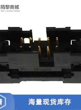 全新原装1-111446-4正品/CONN PLUG 10P IDC 26-28AWG