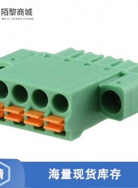 全新原装1748370正品/TERM B PLUG 4POS STR 3.81MM