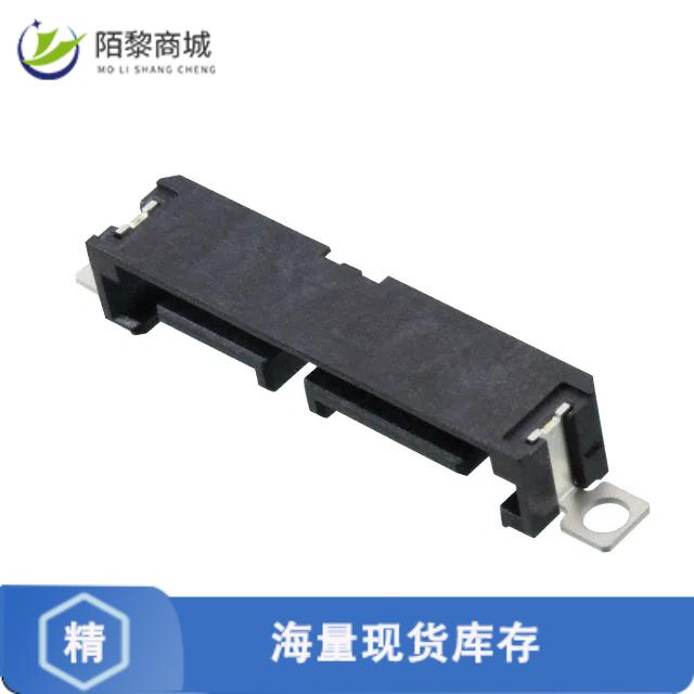 全新原装1735471-3正品/CONN SATA PLUG 13POS SLD R/A