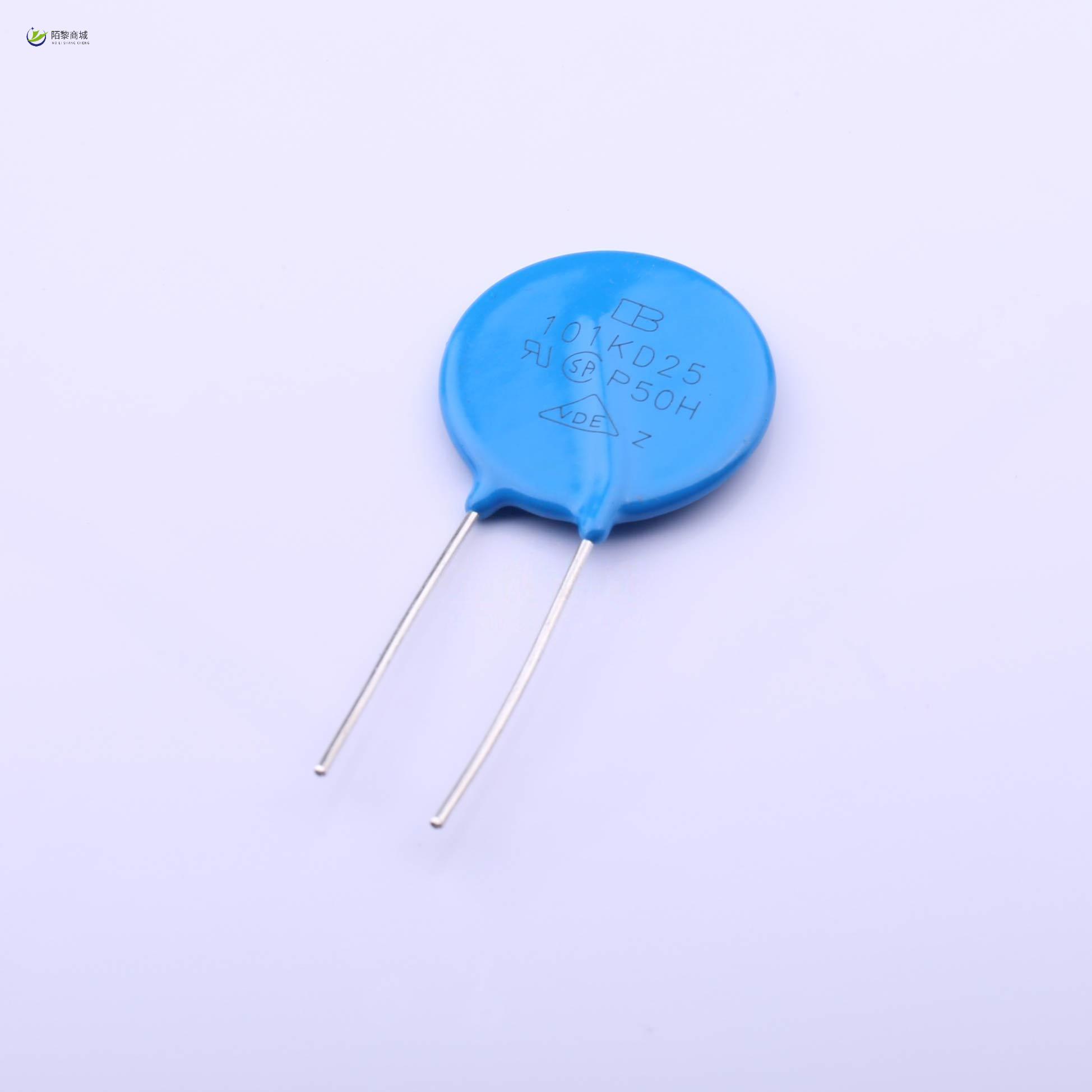 全新原装101KD25正品/压敏电阻 VAR=90~110V VC=165V