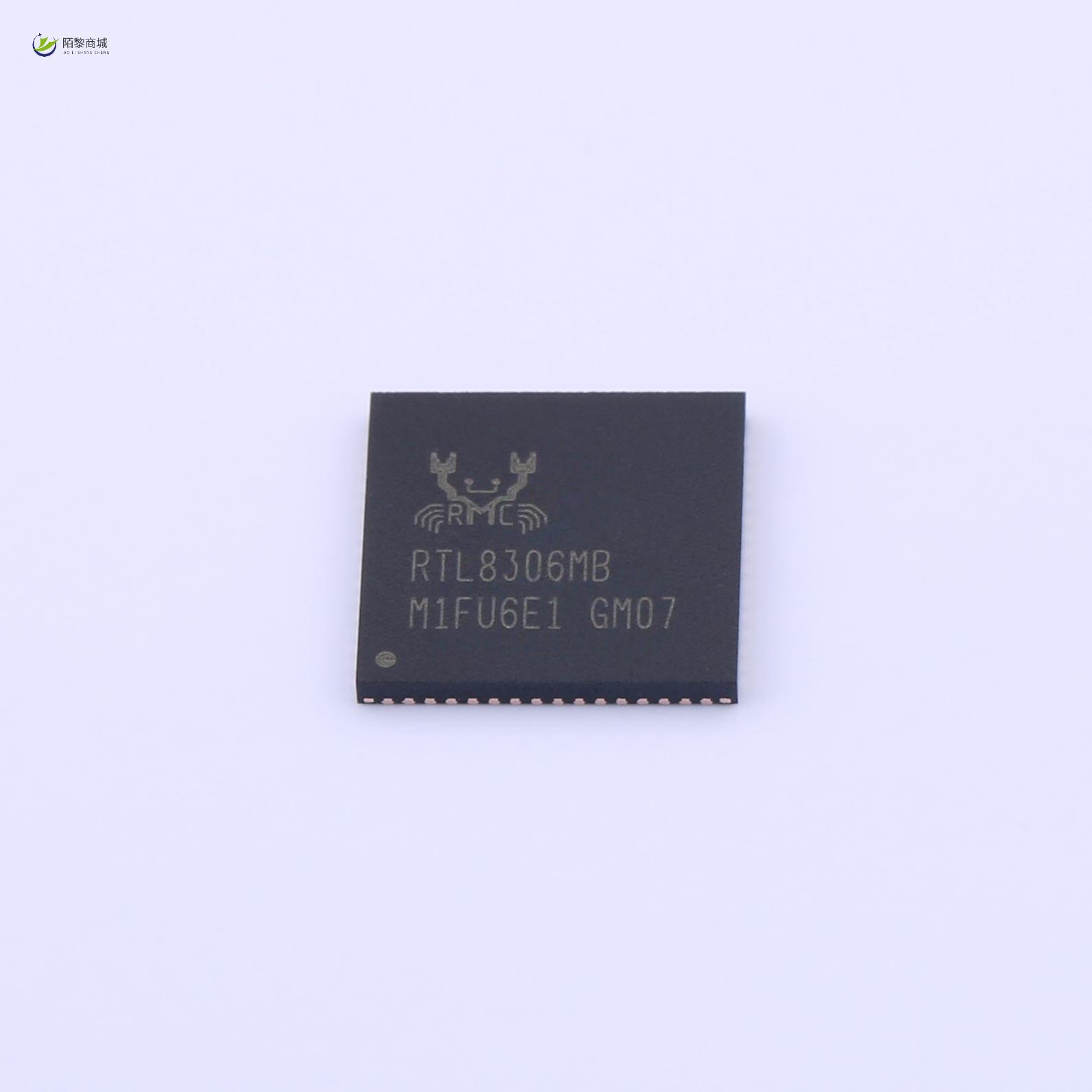 全新原装RTL8306MB-CG正品/单片6端口10/100M以太网