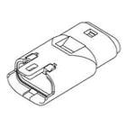 全新原装52266-0417正品/汽车 MIZUP25 2.5MM WTRPRF P