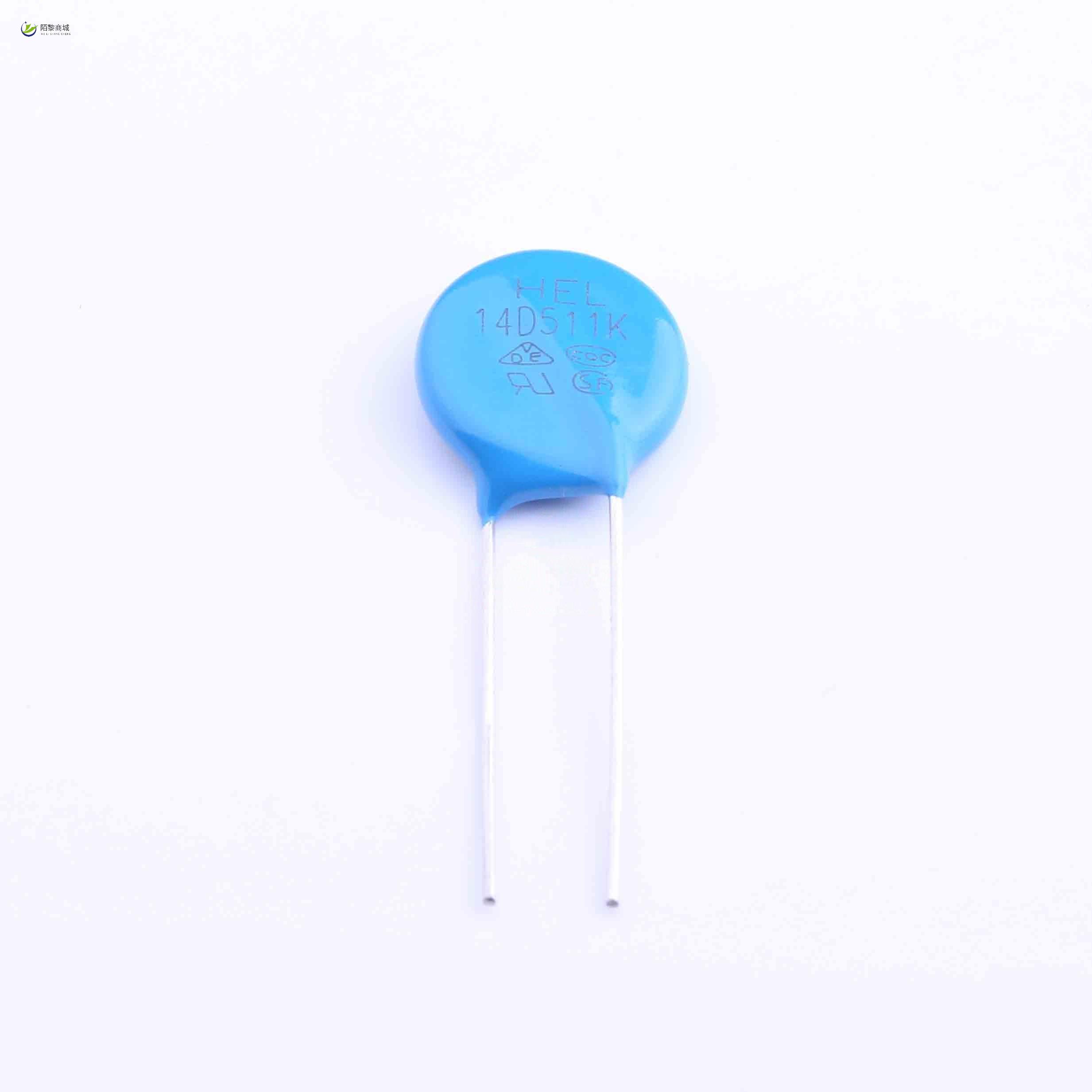 全新原装14D511K正品/压敏电阻 VAR=459~561V VC=842V