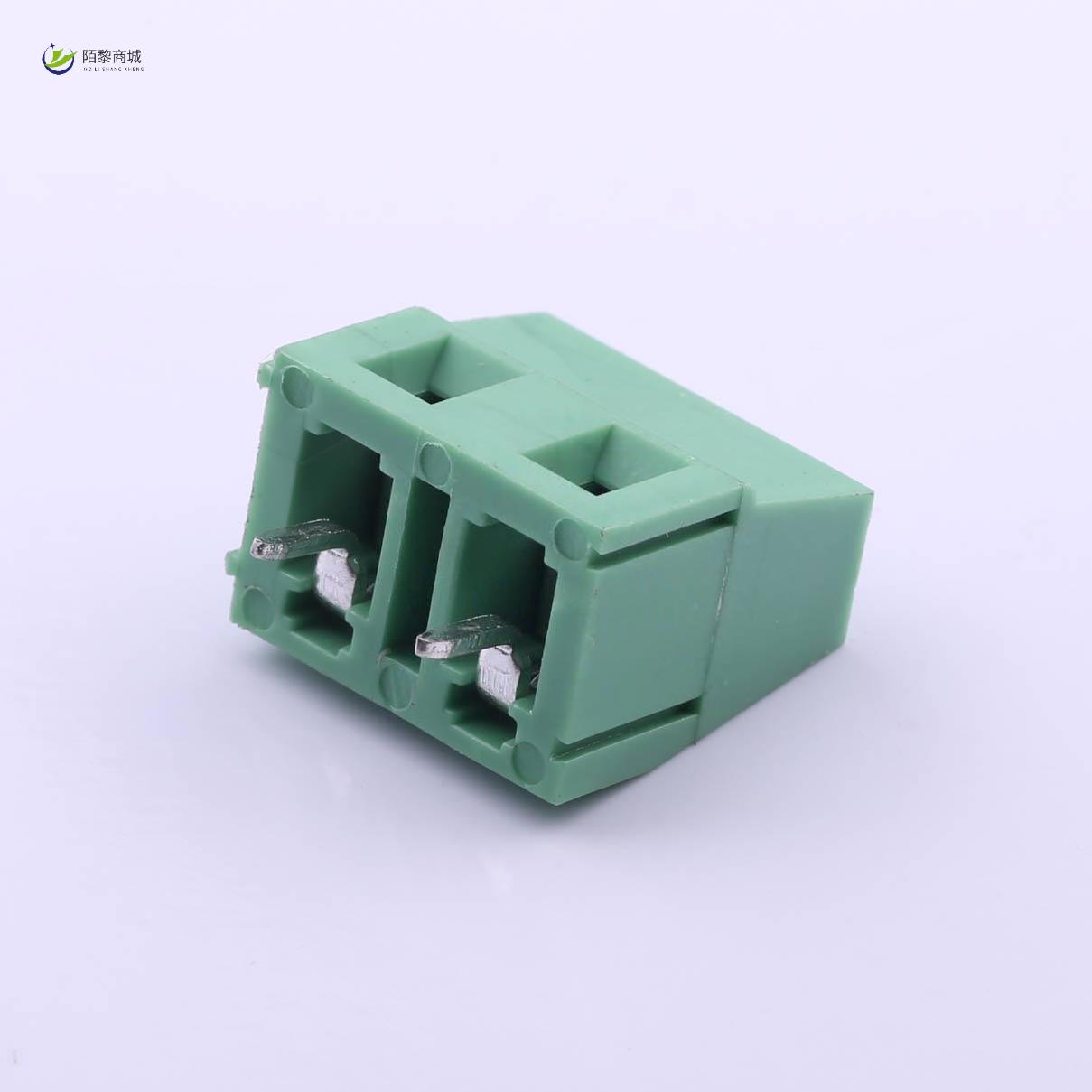 全新原装DB128V-7.5-2P-GN-S正品/7.5mm 排数:1 每