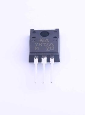全新原装KIA7812API-U/PF正品/标准电压调节器，TO-220I