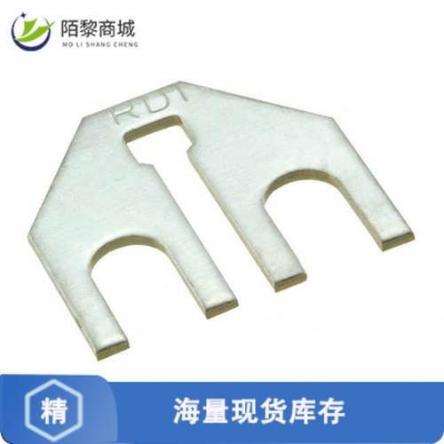 全新原装4-1437644-7正品/JUMPER BARRIER BLK 2POS SPADE