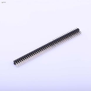 2.54 80Pin 间距2.54mm 2x40 40P针正品 全新原装