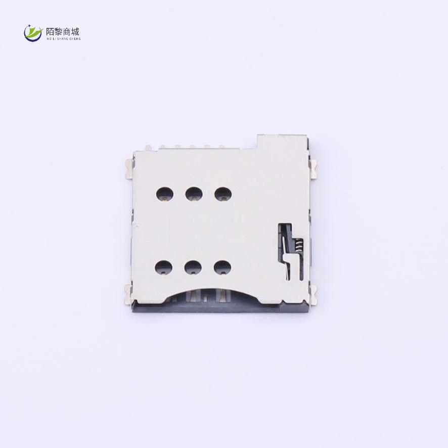 全新原装HYC13-SIM06-135B正品/自弹式 SIM卡 卡座 6PIN