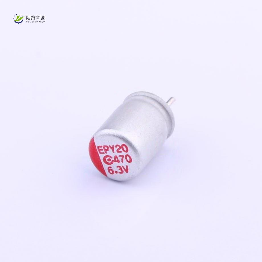 全新原装6R3AREP471M06X8E13正品/470uF ±20% 6.3V