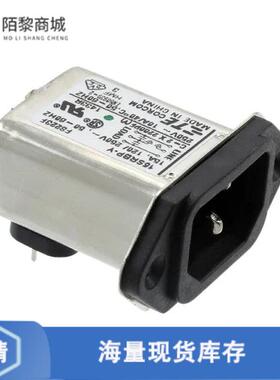 全新原装4-6609987-3正品/PWR ENT RCPT IEC320-C14 PN