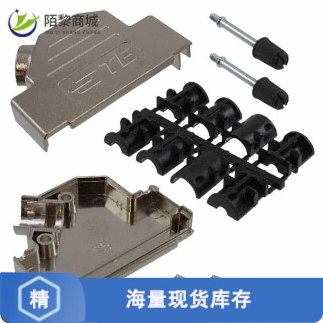 全新原装1-2198618-5正品/CONN BACKSHELL 15POS 45DEG