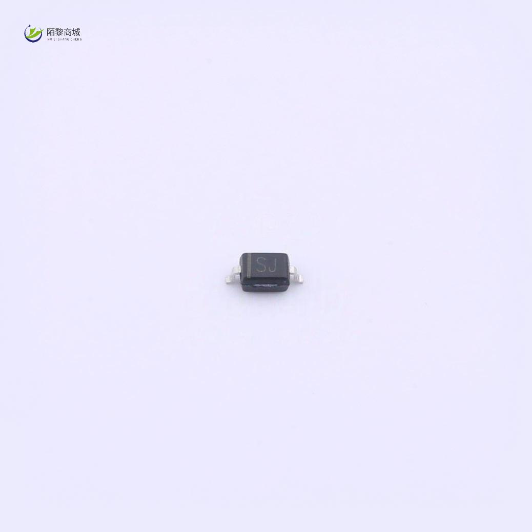 全新原装K1N5817HWS-7-F正品/肖特基二极管 Single VR=