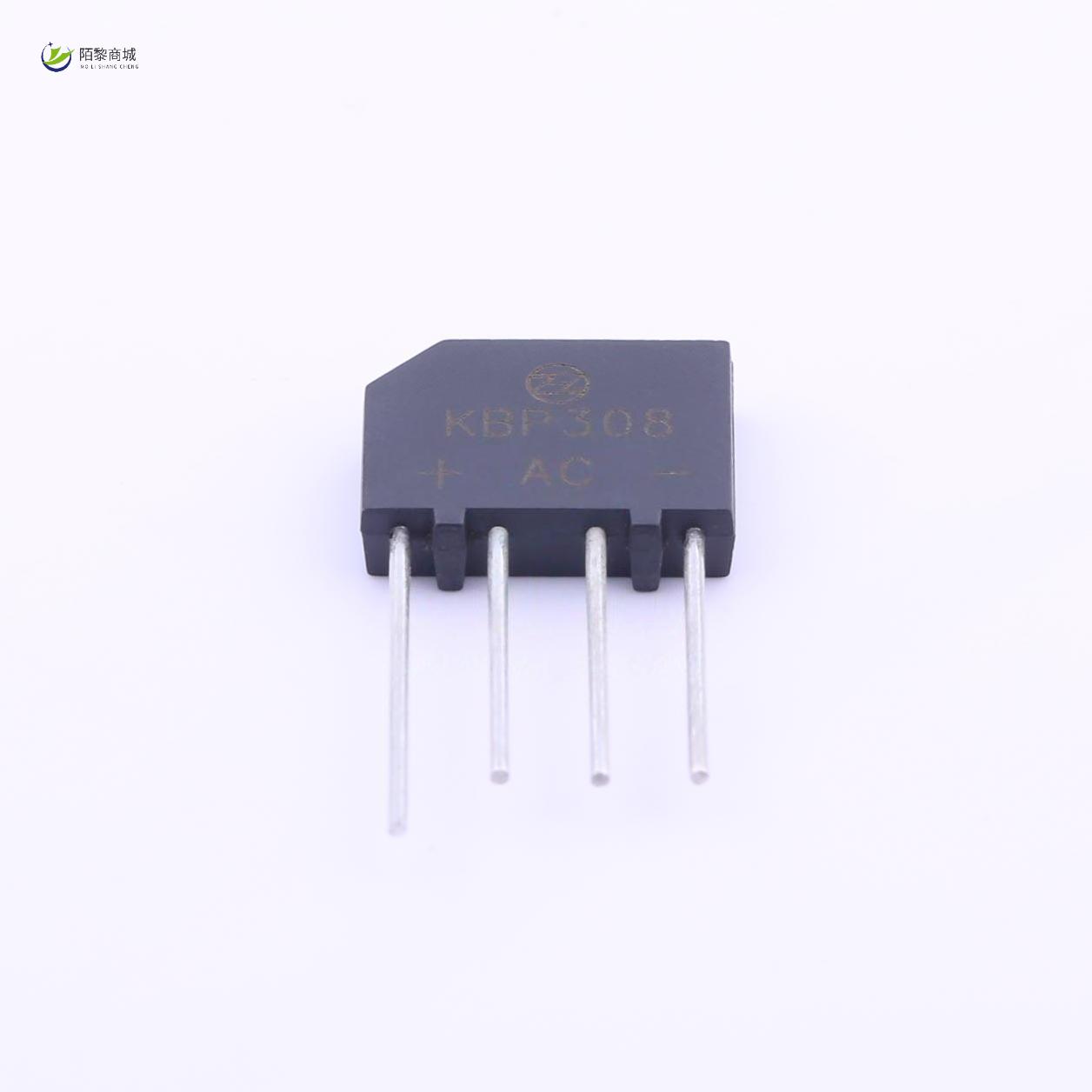 全新原装KBP308(60MIL)正品/800V 3A
