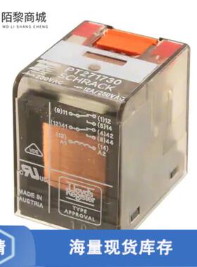 全新原装PT271012正品/RELAY GEN PURPOSE DPDT 12A 12V