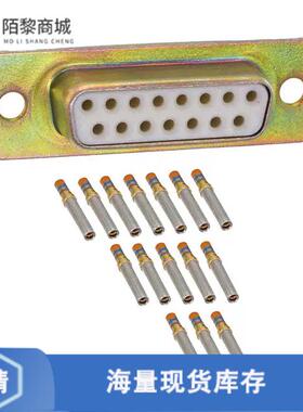 全新原装M24308/2-2F正品/CONN DSUB RCPT 15POS PNL MNT