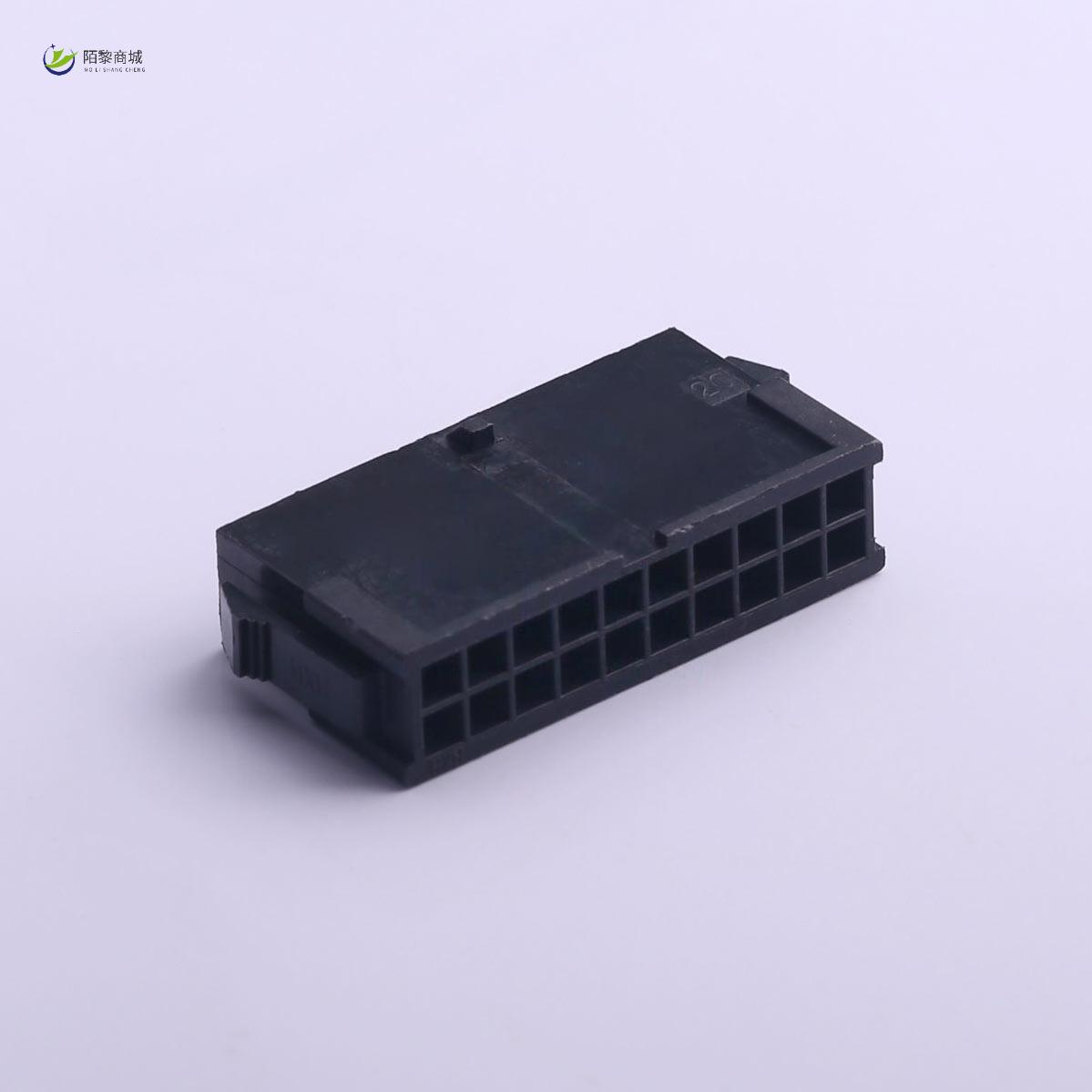 全新原装HX30002-20R bk正品/3mm 2x10P 43020-20R bk