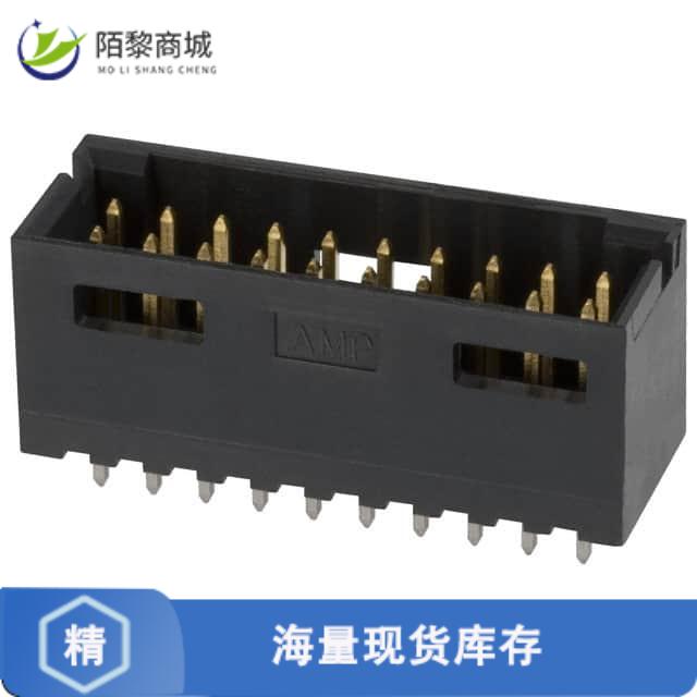 全新原装5-102618-8正品/CONN HEADER VERT 20POS 2.54MM