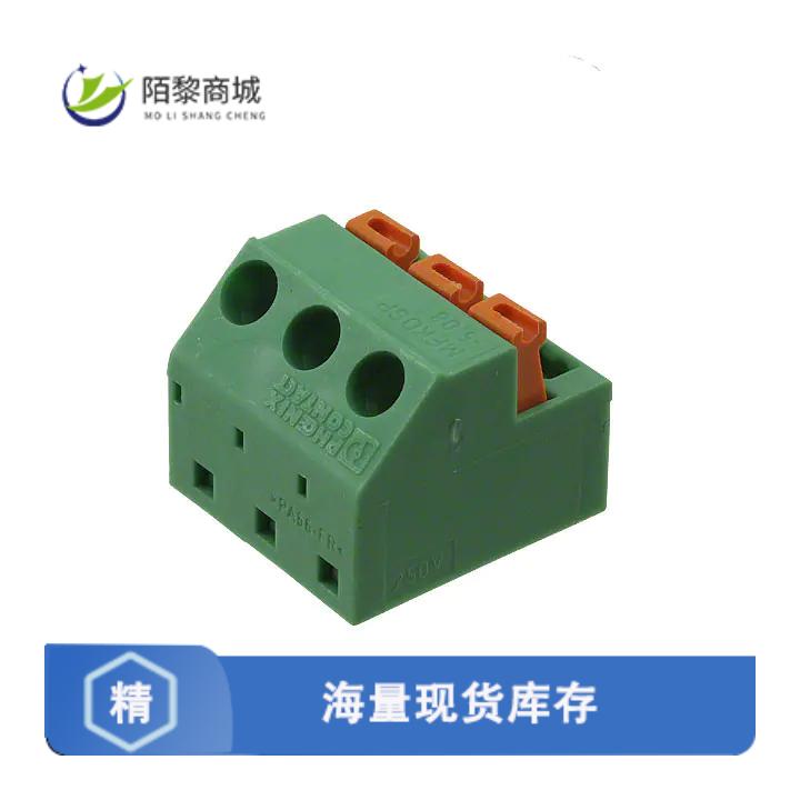 全新原装1790296正品/TERM B 3POS 45DEG 5.08MM PCB