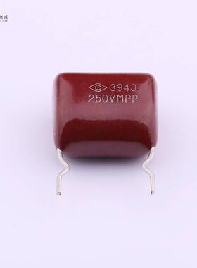 原装正品CBB21-250V-394J全新390nF ±5% 250V K脚4mm
