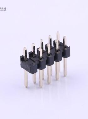 全新原装210-82-05GB04正品/2.54mm 2x5P 黑金 缺PIN