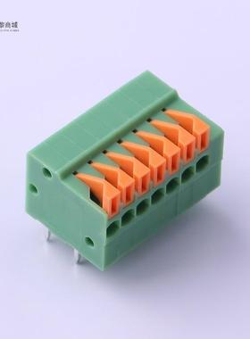 全新原装KF141R-2.54-7P正品/2.54mm 每排P数:7