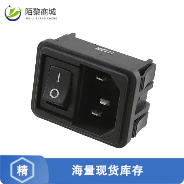 全新原装1609112-2正品/PWR ENT MOD RCPT IEC320-C14 PNL