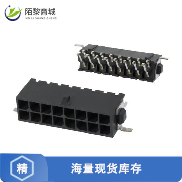 全新原装4-794627-6正品/CONN HEADER SMD R/A 16POS 3MM