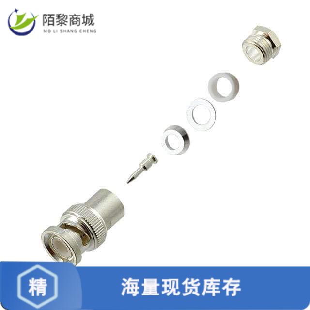 全新原装1-1337421-0正品/CONN BNC PLUG STR 50 OHM S
